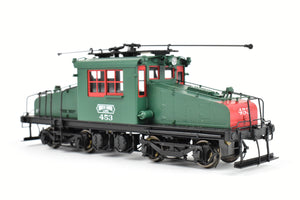 HO Brass The Car Works CNS&M - North Shore Line GE-ALCO Steeple Cab Electric FP No. 453