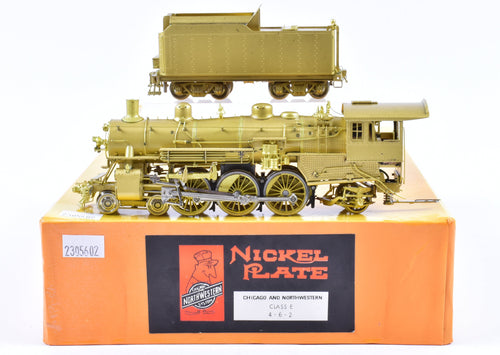 HO Brass NPP - Nickel Plate Products C&NW - Chicago & North Western Class E 4-6-2 Pacific