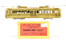 Load image into Gallery viewer, HO Brass Suydam PE - Pacific Electric Double End PCC Car
