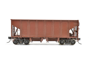 HO Brass PSC - Precision Scale Co. Various Roads 100-Ton Ballast Car AAR Class HK Factory Painted