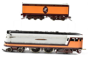 HO Brass OMI - Overland Models, Inc. MILW - Milwaukee Road "A" 4-4-2 Streamlined Atlantic Custom painted No. 2