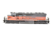 Load image into Gallery viewer, HO Brass Alco Models MILW - Milwaukee Road EMD SD40 Diesel Custom Painted No. 167
