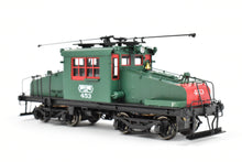 Load image into Gallery viewer, HO Brass The Car Works CNS&amp;M - North Shore Line GE-ALCO Steeple Cab Electric FP No. 453
