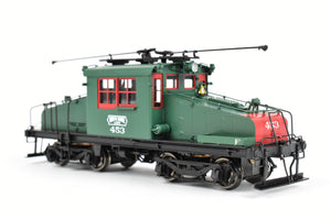 HO Brass The Car Works CNS&M - North Shore Line GE-ALCO Steeple Cab Electric FP No. 453