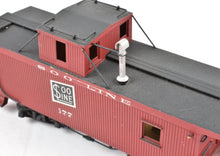 Load image into Gallery viewer, HO Brass NPP - Nickel Plate Products Soo Line Caboose Custom Painted
