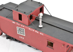 HO Brass NPP - Nickel Plate Products Soo Line Caboose Custom Painted