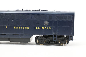 HO Stewart Hobbies C&EI – Chicago & Eastern Illinois EMD F3A/F3B/F3A Phase II Set w/ SoundTraxx Tsunami DCC and Sound
