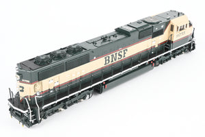 HO Brass OMI - Overland Models, Inc. BNSF - Burlington Northern Santa Fe SD70MAC FP No.9755