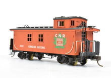 Load image into Gallery viewer, HO Brass PFM - Van Hobbies CNR - Canadian National Railway Wood Caboose or Van Custom Painted #78391

