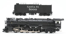 Load image into Gallery viewer, HO Brass CON TCY - The Coach Yard ATSF - Santa Fe 2-10-4 Texas "Madame Queen" Factory Painted No. 5000
