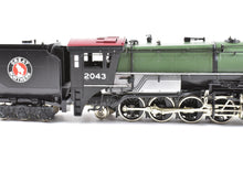 Load image into Gallery viewer, HO Brass CON Oriental Limited GN - Great Northern R-1 2-8-8-2 Closed Cab Version FP
