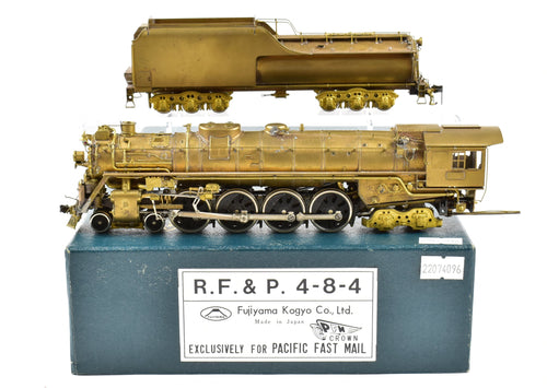 HO Brass PFM - Fujiyama RF&P - Richmond Fredericksburg & Potomac 4-8-4 The Governor