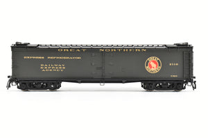 HO Brass Shoreham Shops GN - Great Northern 50 Foot Express Reefer FP #2116