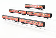 Load image into Gallery viewer, N Brass Key Imports SP - Southern Pacific Daylight Passenger 5-Car Set Factory Painted AS-IS NO BOX
