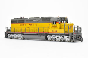 HO Brass OMI - Overland Models Inc. UP - Union Pacific EMD SD40 Low Nose C/P No. 3003