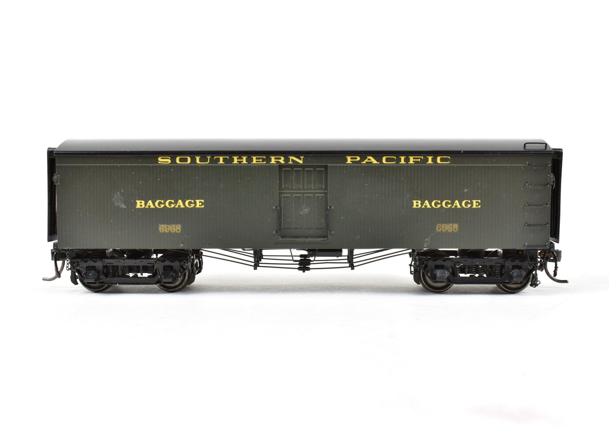 HO Brass Beaver Creek SP - Southern Pacific Silk and Tea Car FP No