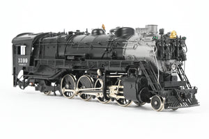 HO Brass CON PFM - Tenshodo GN - Great Northern 2-8-2 Class O-8 1981 Run Crown Series Factory Painted
