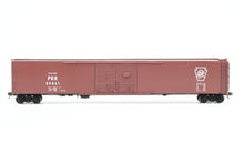 Load image into Gallery viewer, HO Brass Crown Custom Imports PRR - Pennsylvania Railroad X-30 Automobile Box Car Factory Painted No. 59861
