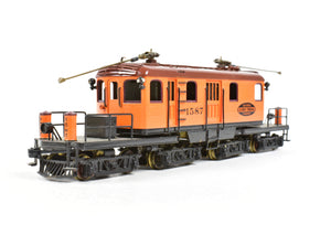 HO Brass Suydam IT - Illinois Terminal Class C Electric Freight Locomotive Custom Painted 1587