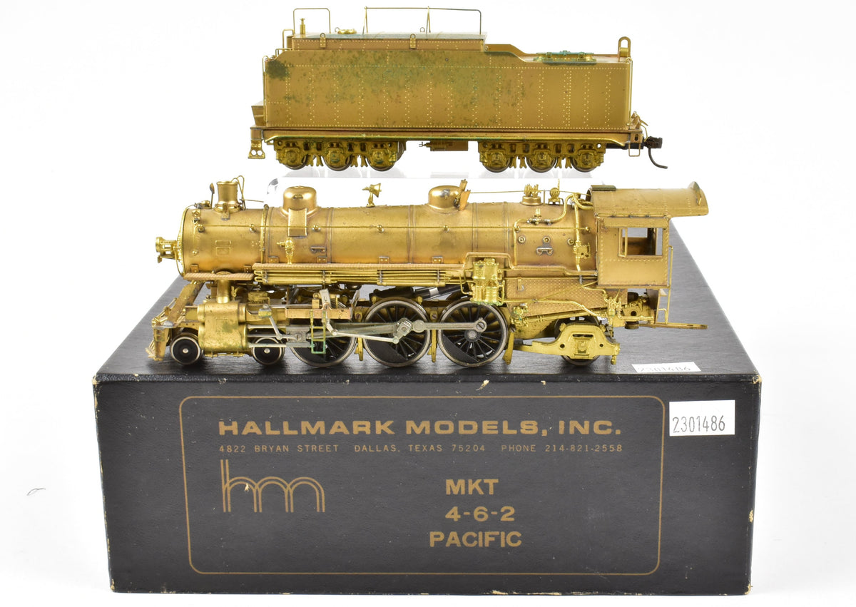 HO Brass Hallmark Models MKT - Missouri Kansas Texas 4-6-2 H-3A Pacifi ...