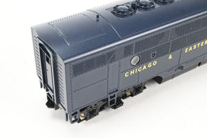 HO Stewart Hobbies C&EI – Chicago & Eastern Illinois EMD F3A/F3B/F3A Phase II Set w/ SoundTraxx Tsunami DCC and Sound