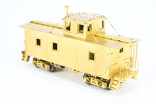 Load image into Gallery viewer, HO Brass OMI - Overland Models, Inc. Soo Line "Shorty" Plywood Sheath Caboose w/ Truss Rod Underframe

