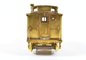 HO Brass Westside Model Co. PRR - Pennsylvania Railroad Tool Car