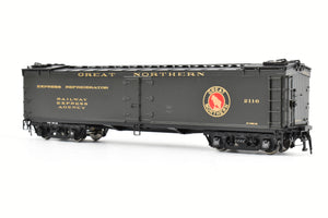 HO Brass Shoreham Shops GN - Great Northern 50 Foot Express Reefer FP #2116