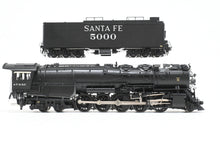 Load image into Gallery viewer, HO Brass CON TCY - The Coach Yard ATSF - Santa Fe 2-10-4 Texas "Madame Queen" Factory Painted No. 5000
