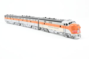 HO Brass Oriental Limited WP - Western Pacific EMD FP7A/F7B/F7B FP Zephyr Passenger Scheme