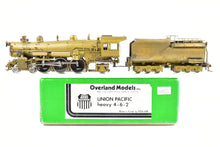 Load image into Gallery viewer, HO Brass OMI - Overland Models Inc. UP - Union Pacific Heavy 4-6-2 Pacific Modified to coal burner by Joe G. Collias
