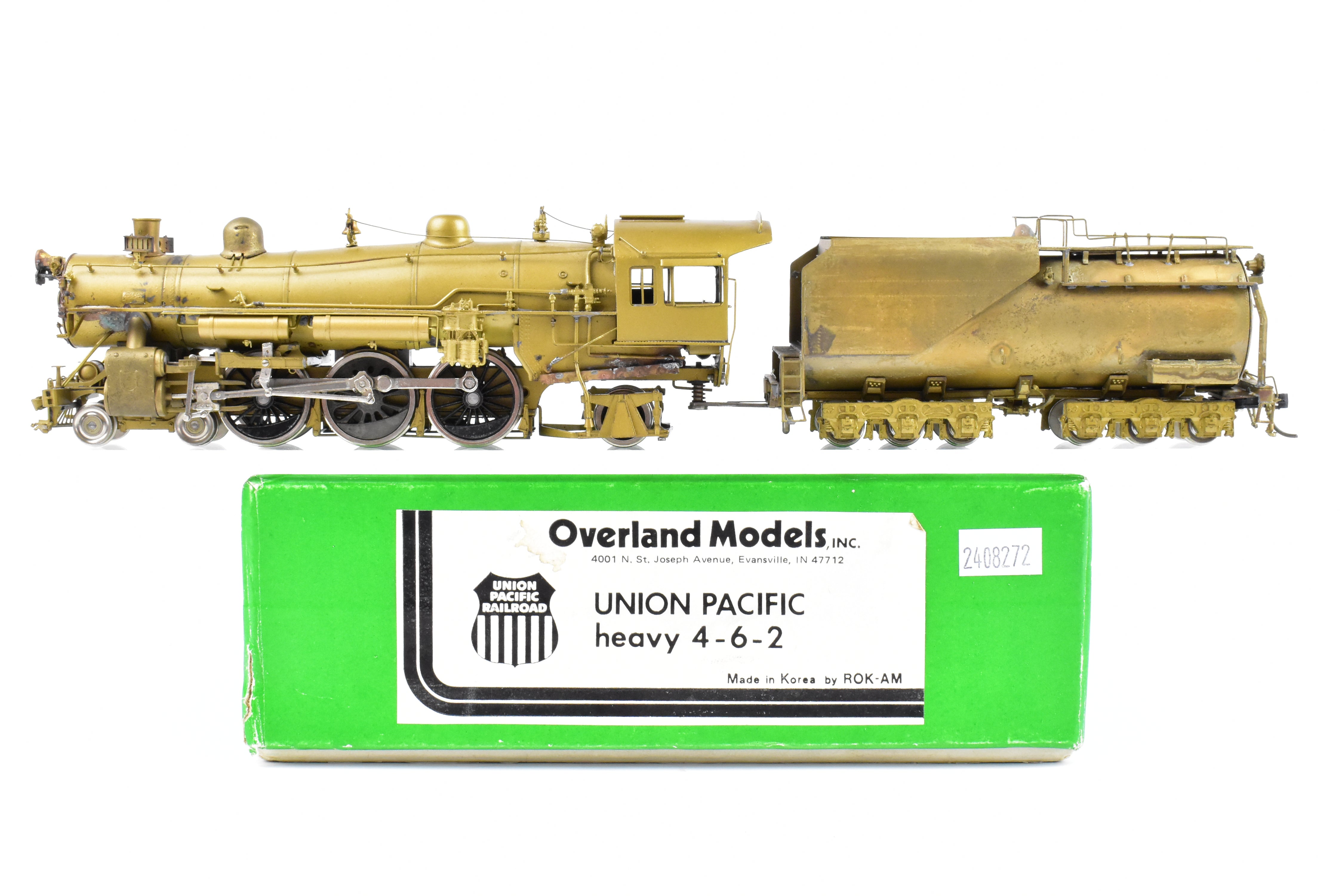 HO Brass OMI - Overland Models Inc. UP - Union Pacific Heavy