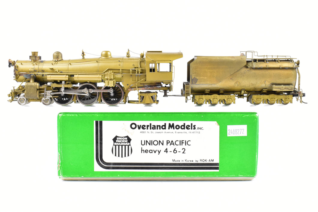 【返品?交換対象商品】 Brass HO OMI Heavy Pacific Union - UP Inc. Models Overland - バーベキュー・調理用品