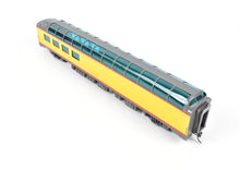 Load image into Gallery viewer, HO Brass Soho SP - Southern Pacific CON 3/4 Dome #3603 corrugated custom Painted in Yellow and Gray &quot;Overland&quot;
