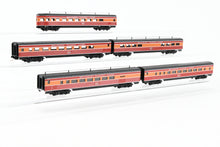 Load image into Gallery viewer, N Brass Key Imports SP - Southern Pacific Daylight Passenger 5-Car Set Factory Painted AS-IS NO BOX
