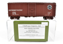 Load image into Gallery viewer, HO Brass CIL - Challenger Imports SP - Southern Pacific Class B-50-12-A Steel Side rebuilt Box Car Factory painted No. 27123
