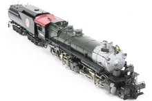 Load image into Gallery viewer, HO Brass PFM - Tenshodo GN - Great Northern 2-6-8-0 Class M-2 1970 Run Factory Painted Glacier Park No. 1981 w/Can Motor + PFM Sound
