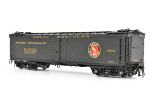 HO Brass Shoreham Shops GN - Great Northern 50 Foot Express Reefer FP #2116