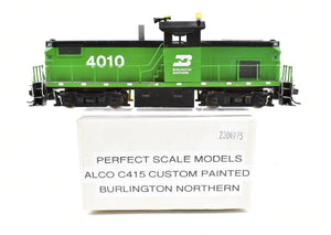 HO Brass Perfect Scale Models BN - Burlington Northern ALCO C-415 Diesel Custom Painted