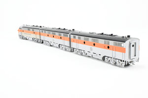 HO Brass Oriental Limited WP - Western Pacific EMD FP7A/F7B/F7B FP Zephyr Passenger Scheme