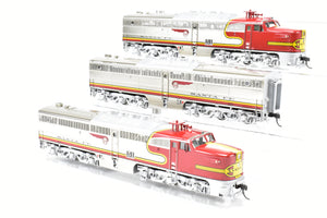 HO Brass CON OMI - Overland Models Inc. AT&SF - Santa Fe ALCO PA-1/PB-1/PA-1 EMD Repowered Set FP #51L/#51A/#51C