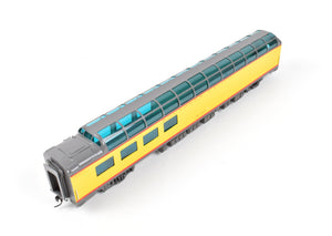 HO Brass Soho SP - Southern Pacific CON 3/4 Dome #3603 corrugated custom Painted in Yellow and Gray "Overland"
