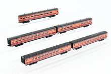 Load image into Gallery viewer, N Brass Key Imports SP - Southern Pacific Daylight Passenger 5-Car Set Factory Painted AS-IS NO BOX
