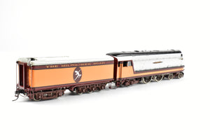 HO Brass OMI - Overland Models, Inc. MILW - Milwaukee Road "A" 4-4-2 Streamlined Atlantic Custom painted No. 2