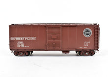 Load image into Gallery viewer, HO Brass CIL - Challenger Imports SP - Southern Pacific Class B-50-12-A Steel Side Rebuilt Box Car Factory Painted No. 27123

