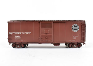 HO Brass CIL - Challenger Imports SP - Southern Pacific Class B-50-12-A Steel Side Rebuilt Box Car Factory Painted No. 27123