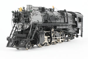 HO Brass CON PFM - Tenshodo GN - Great Northern 2-8-2 Class O-8 1981 Run Crown Series Factory Painted