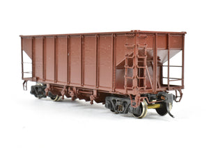 HO Brass PSC - Precision Scale Co. Various Roads 100-Ton Ballast Car AAR Class HK Factory Painted