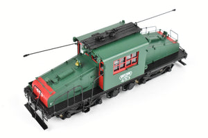 HO Brass The Car Works CNS&M - North Shore Line GE-ALCO Steeple Cab Electric FP No. 453
