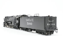 Load image into Gallery viewer, HO Brass CON TCY - The Coach Yard ATSF - Santa Fe 2-10-4 Texas "Madame Queen" Factory Painted No. 5000
